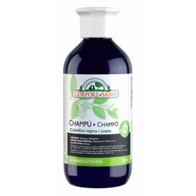 Corpore Champu Henna  Cabellos Negros Bio