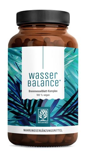 Brennnessel Komplex 90 vegane Kapseln Rosskastanienextrakt hochdosiert Wasserbalance NATURTREU®