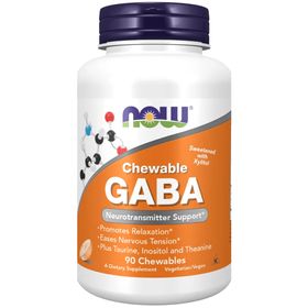 Now Foods GABA