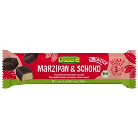 Rapunzel Glücksstücke Marzipan & Schoko Zartbitter