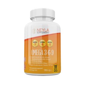 NEYLA® Omega 3-6-9 Softgel Kapseln