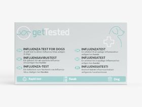 GetTested Influenza-Test für Hunde