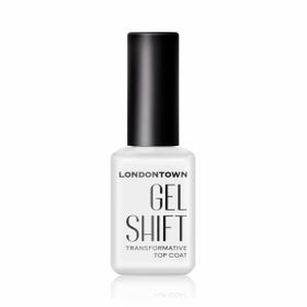 LONDONTOWN GelShift Top Coat zur Umwandlung von Nagellack in Gellack