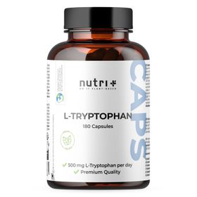 nutri+ L Tryptophan Kapseln hochdosiert