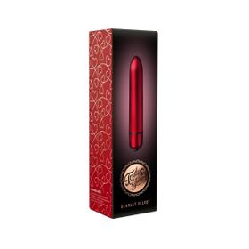 Rocks Off - Scarlet Velvet Red