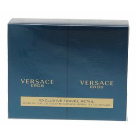 Versace Eros edt Spray 2 x