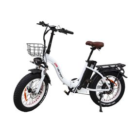 DRVETION CT20 Elektrofahrrad mit Frontkorb, 48V 20AH Akku