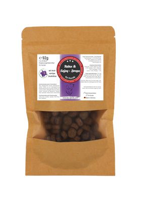 TierGlück Relax & Enjoy Drops mit Bachblüten für Hunde