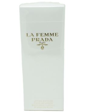 Prada La Femme Satin Body Lotion