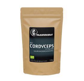 Tausendkraut Cordyceps X² BIO Pulver