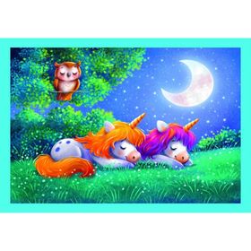 Einhorn One Day 4-in-1 Puzzle Clementoni