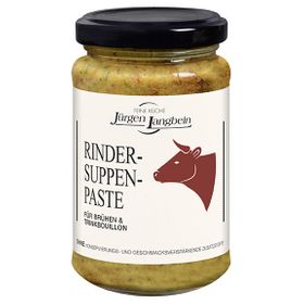 Jürgen Langbein Rinder-Suppen-Paste, im Glas