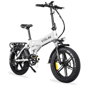 Vitilan V3 2.0 Faltbares Elektrofahrrad mit 48V13Ah-Akku
