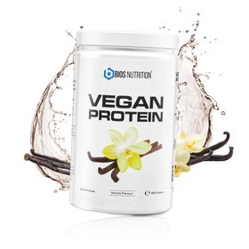 Bios Nutrition Vegan Protein VANILLE 900g – 4K veganes Proteinpulver