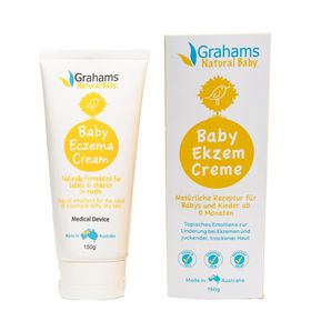 Grahams Natural®  Baby Ekzem Creme