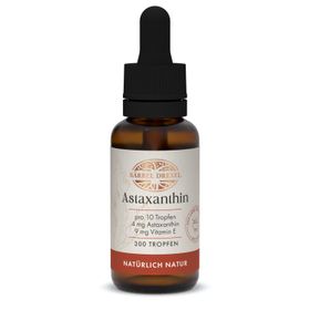 Bärbel Drexel Astaxanthin Tropfen in MCT Öl