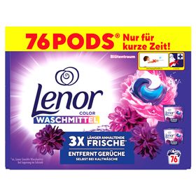 LENOR PODS® Waschkapseln Colorwaschmittel