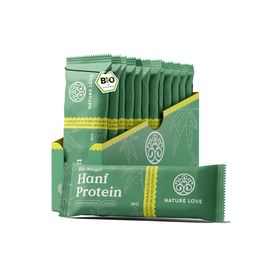 NATURE LOVE® Bio-Riegel - Hanf Protein