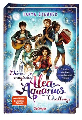 Deine magische Alea Aquarius Challenge Für dich und deine Freundinnen & Freunde