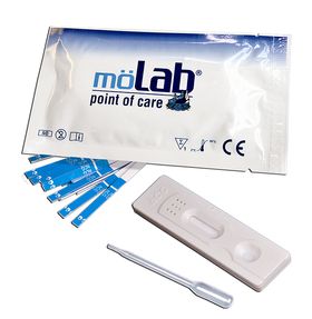 möLab hCG Schnelltest Streifen