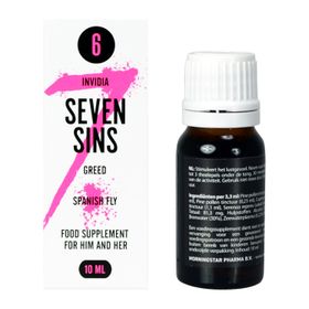 Morningstar Seven Sins Greed 10 ml