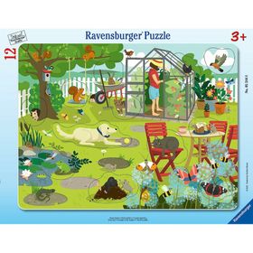 ravensburger Unser Garten-Puzzle 12 Teile