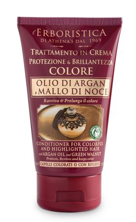 Conditioner für gefärbtes Haar mit Arganöl und grüner Walnuss