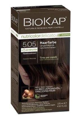 Biokap Naturkosmetik Haarfarbe Haselnussbraun 5.05 duo