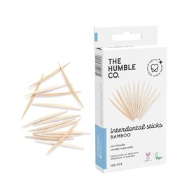 The Humble Co. Zahnstocher Interdentalsticks Bambus