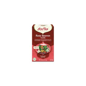 Yogi Tea Rote Beeren Vanille