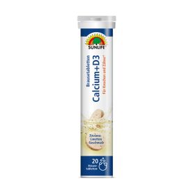 Sunlife Calcium + Vitamin D3 Brausetabletten