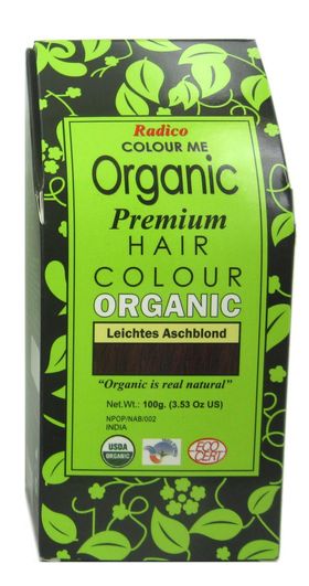 Radico Haarfarbe leichtes Aschblond 100g