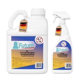 FUTUM 5L + 750ml Milben- / Spinnenspray