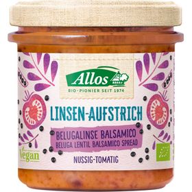 Allos - Linsen-Aufstrich Belugalinse Balsamico