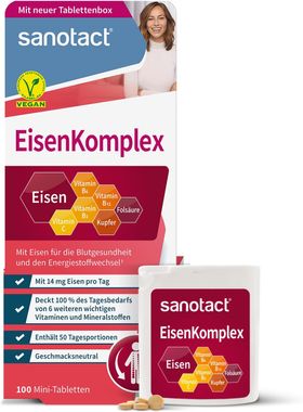 sanotact Eisen Komplex