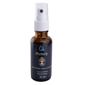Memory - Absolute Qi-Health Spray bei Vergesslichkeit - unterstützt Gehirn und Nerven