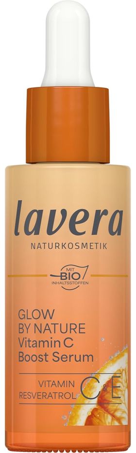 lavera Glow By Nature Vitamin C Boost Serum