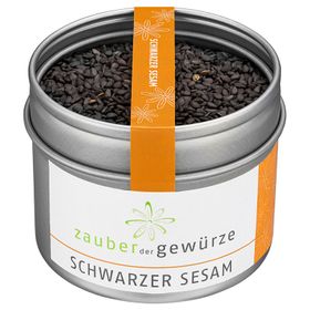 Zauber der Gewürze Sesam schwarz