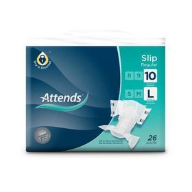 Attends® Slip Regular 10 L