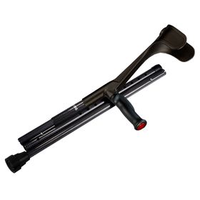 Ossenberg Carbon-Reisestütze faltbar – ultraleicht 545 g, 10-fach höhenverstellbar