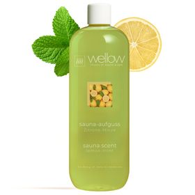 Wellow Sauna-Aufguss Zitrone-Minze