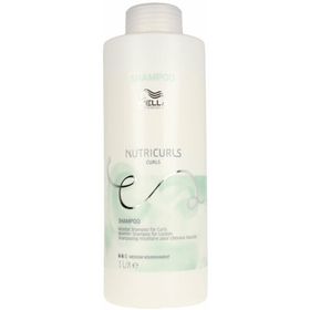 Wella NutriCurls Mizellen Shampoo für Locken 1000 ml - Anti-Frizz Pflege