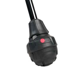 Mobilex Schine Walk fest Krückenfuß für Durchmesser 17, 19 und 19,5 mm