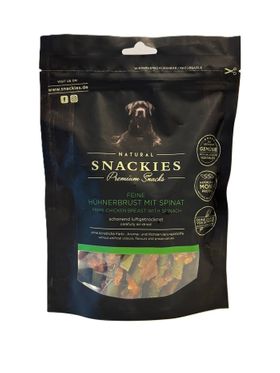 Snackies Feine Hühnerbrust mit Spinat
