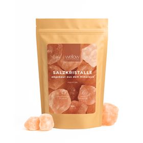 Wellow Himalaya Salzkristalle Brocken 2-5cm