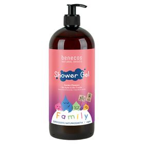 benecos Natural Basics Family Duschgel Garden Pleasure Bio-Apfel & Bio-Traube