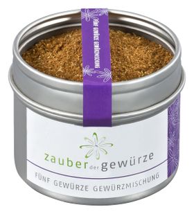 Zauber der Gewürze Fünf-Gewürze-Pulver