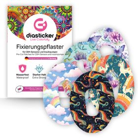 Diasticker® Dexcom G6 Fixiertapes "Fairytale Collection"