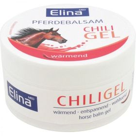 Elina Med Pferdebalsam Chili-Gel - Wärmende Pflege für Muskeln &amp; Gelenke