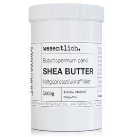 Sheabutter kaltgepresst